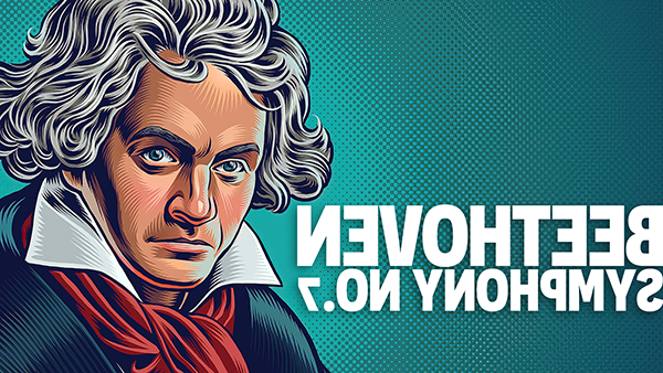 Graphic of Beethoven